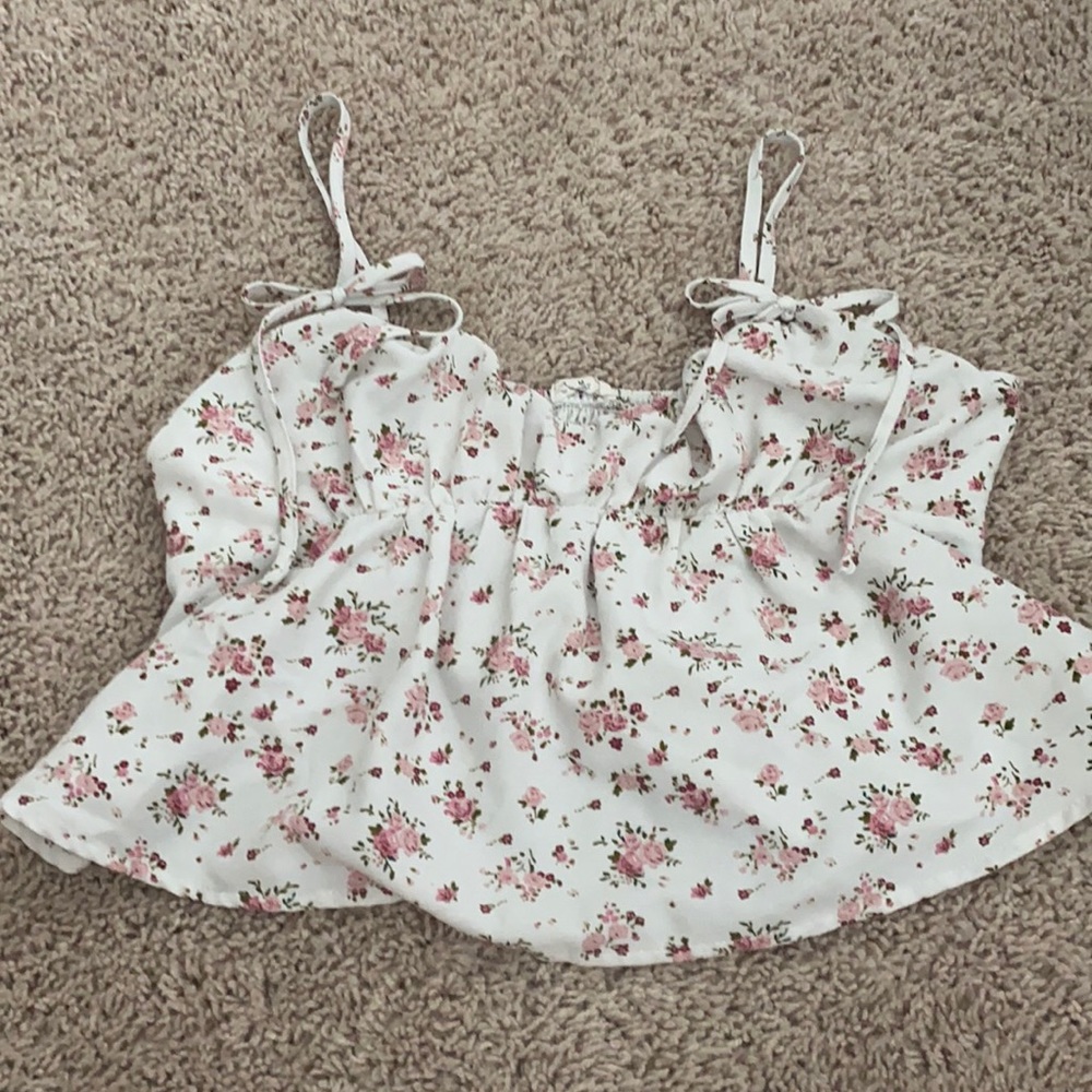 Floral blouse